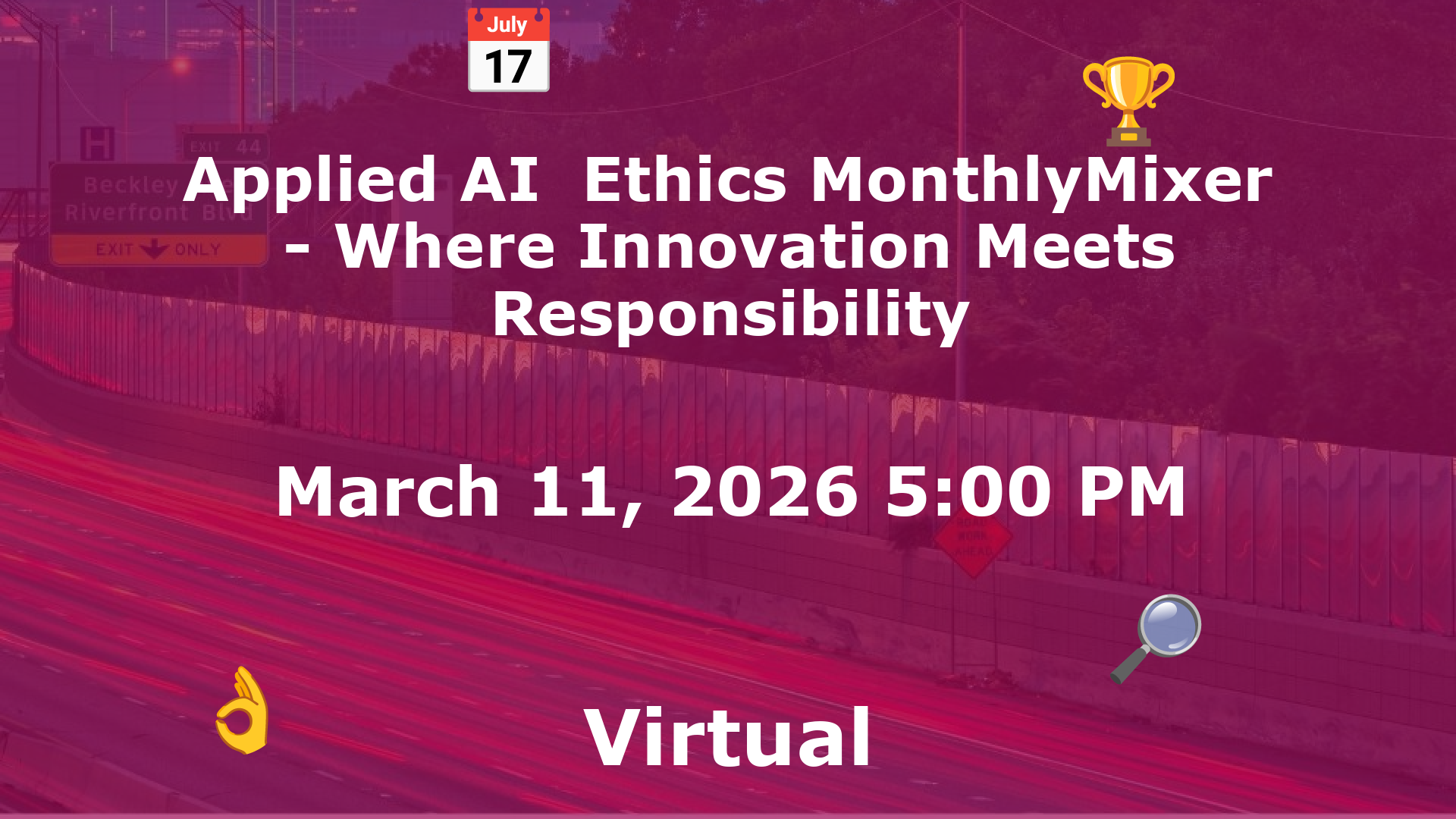 Applied AI  Ethics MonthlyMixer - Where Innovation Meets Responsibility event image